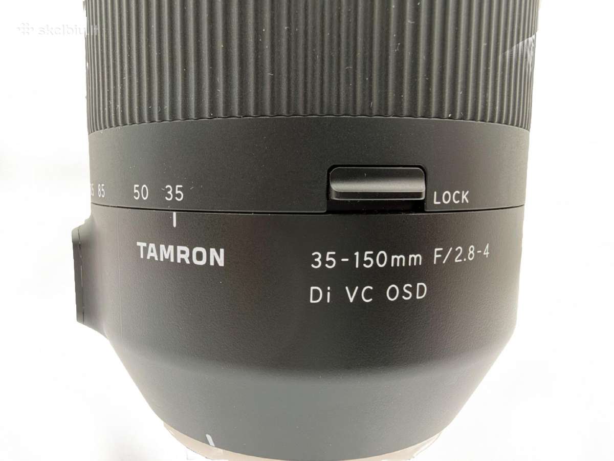 Tamron 35-150 f2.8-4 Divc Osd Nikon - nuotraukos Nr. 3