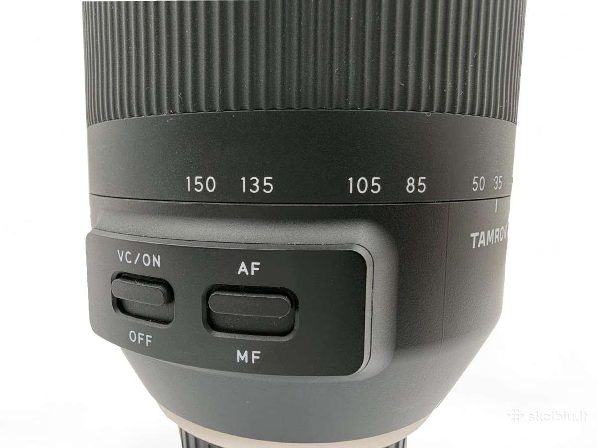 Tamron 35-150 f2.8-4 Divc Osd Nikon - nuotraukos Nr. 4