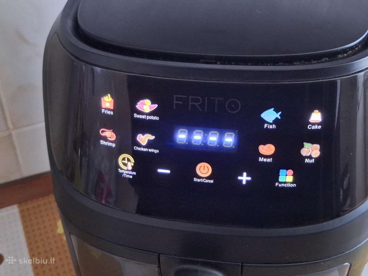 Frito Af-02 karšto oro gruzdintuvė air fryer - nuotraukos Nr. 2