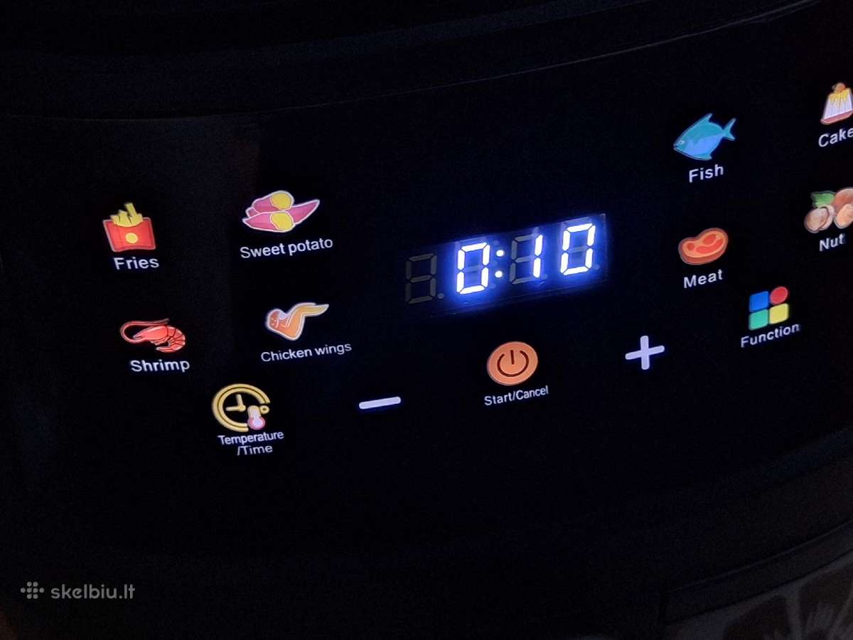 Frito Af-02 karšto oro gruzdintuvė air fryer - nuotraukos Nr. 3