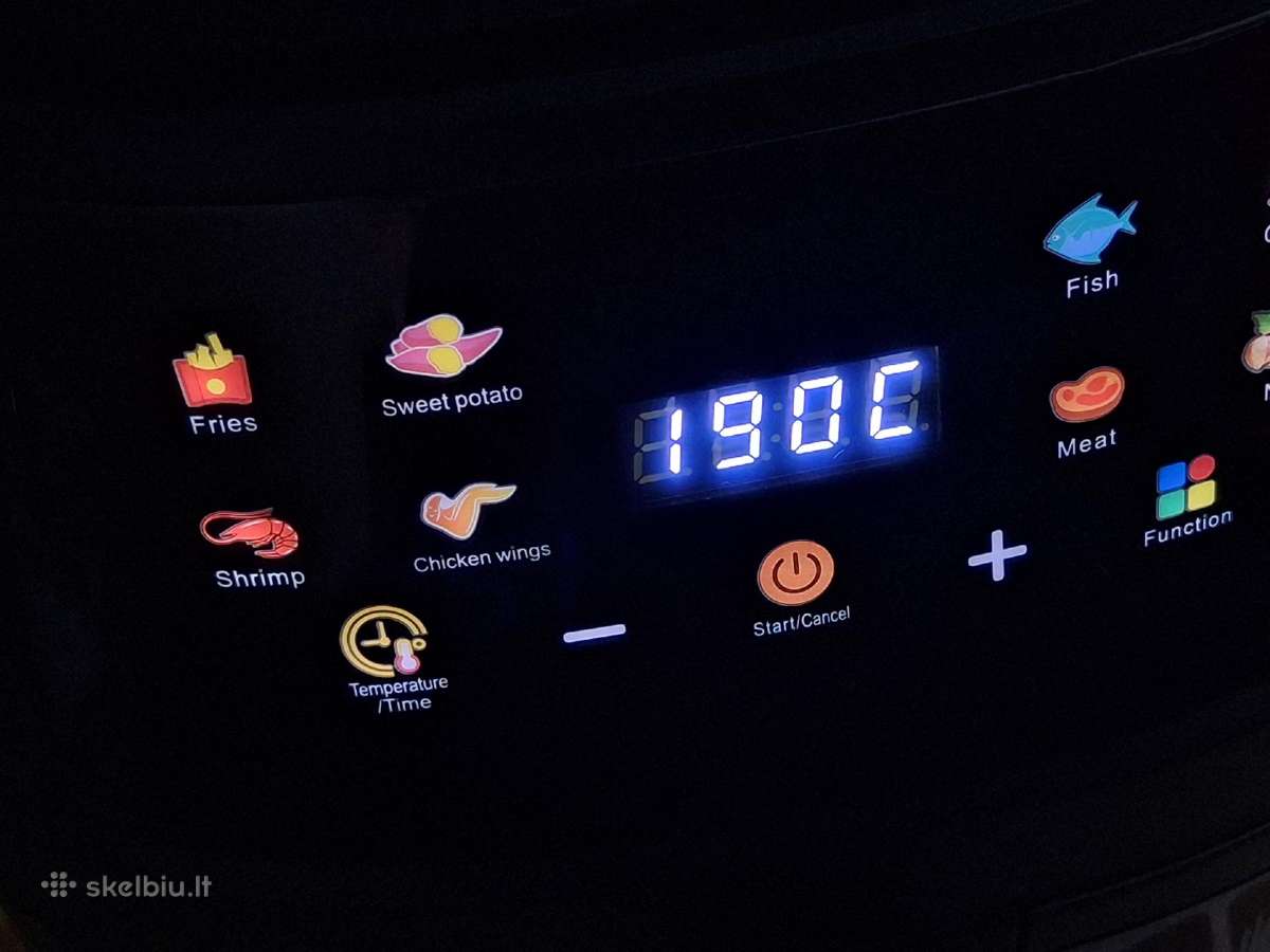 Frito Af-02 karšto oro gruzdintuvė air fryer - nuotraukos Nr. 4