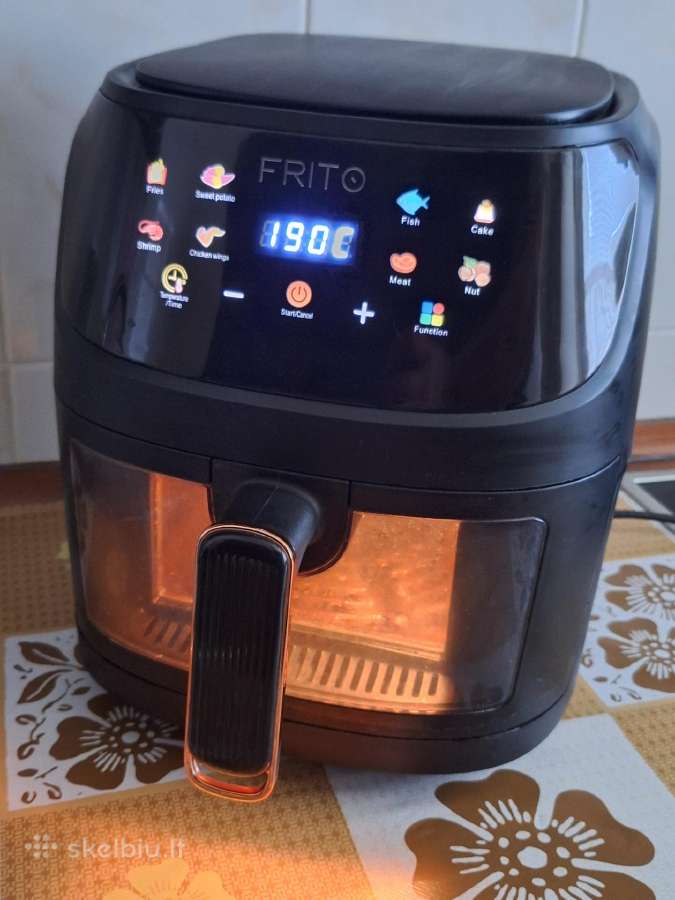 Frito Af-02 karšto oro gruzdintuvė air fryer - nuotraukos Nr. 5