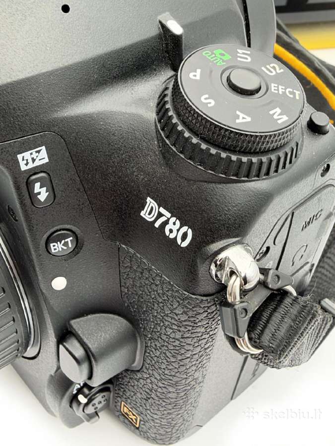 Nikon D780 - nuotraukos Nr. 2