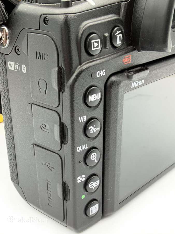 Nikon D780 - nuotraukos Nr. 7