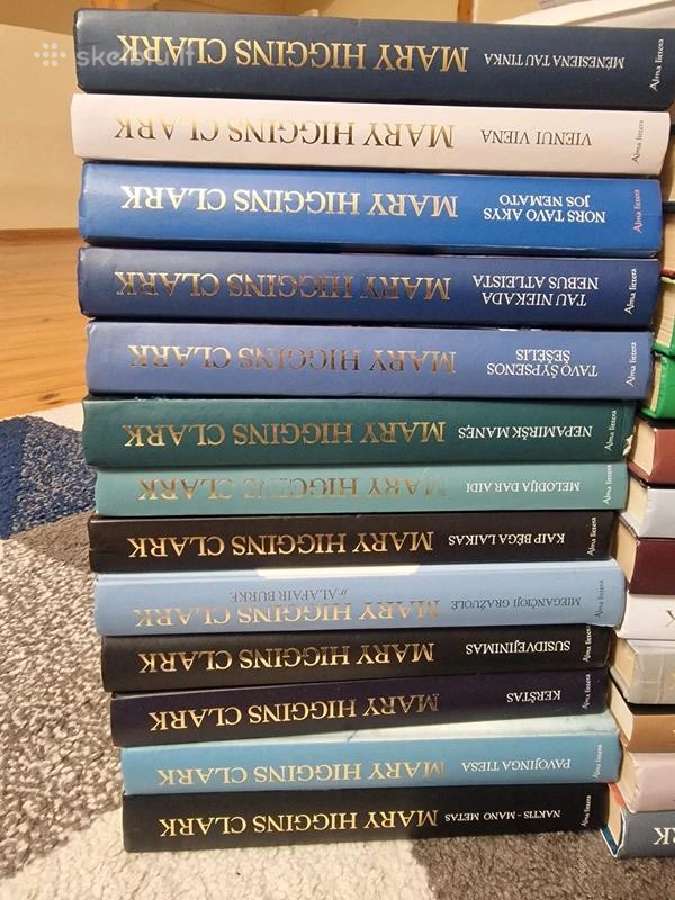**Mary Higgins Clark – 26 Knygų Kolekcija** - nuotraukos Nr. 3