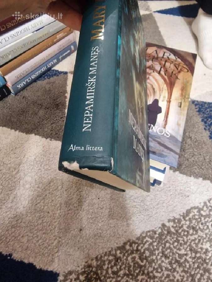**Mary Higgins Clark – 26 Knygų Kolekcija** - nuotraukos Nr. 6