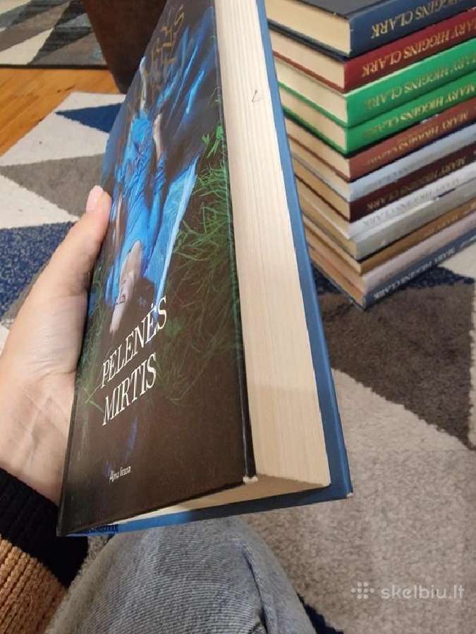 **Mary Higgins Clark – 26 Knygų Kolekcija** - nuotraukos Nr. 9