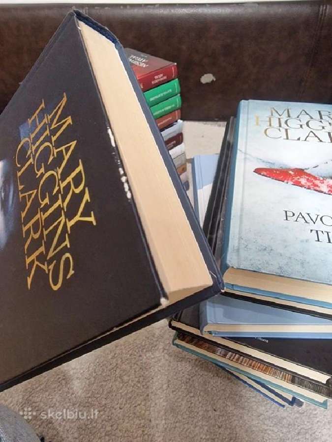 **Mary Higgins Clark – 26 Knygų Kolekcija** - nuotraukos Nr. 11