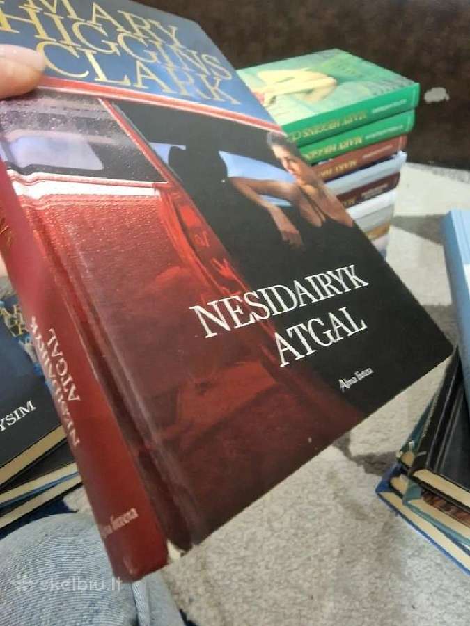 **Mary Higgins Clark – 26 Knygų Kolekcija** - nuotraukos Nr. 12