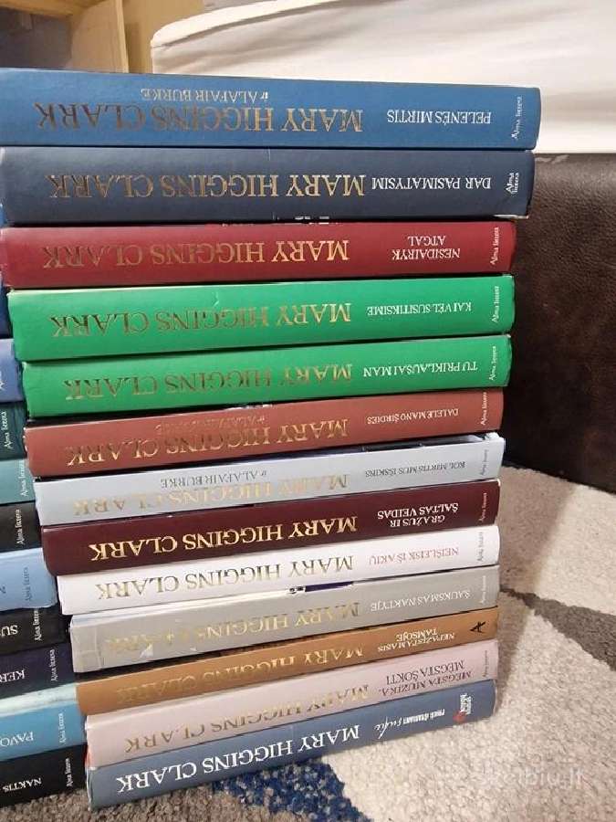 **Mary Higgins Clark – 26 Knygų Kolekcija** - nuotraukos Nr. 13