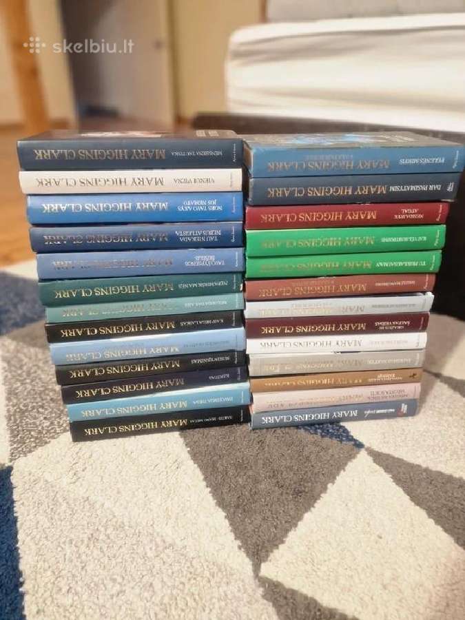 **Mary Higgins Clark – 26 Knygų Kolekcija** - nuotraukos Nr. 4