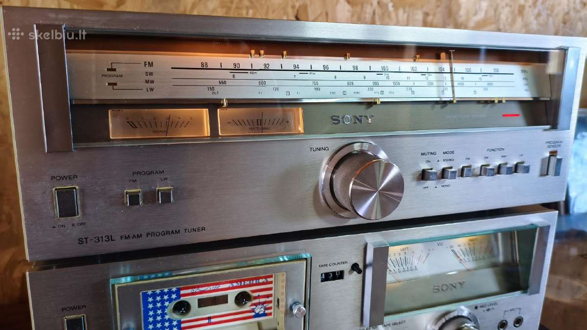 Sony Ta 313 St313 Tcu2 - nuotraukos Nr. 2