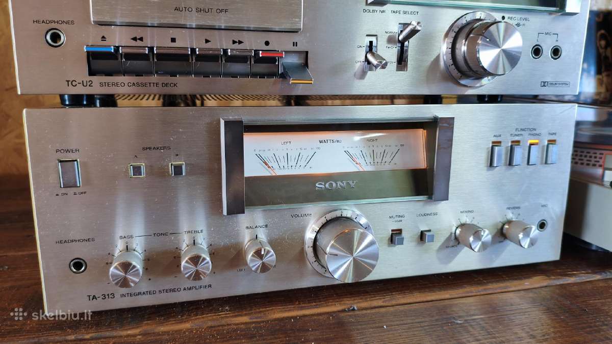 Sony Ta 313 St313 Tcu2 - nuotraukos Nr. 3
