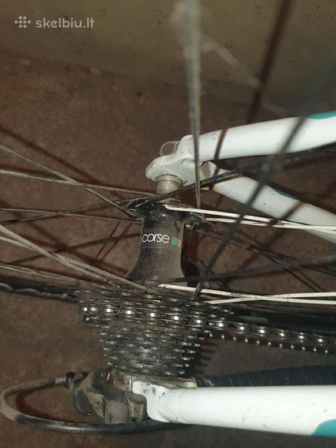 Bianchi Nirone 7,karbonine Priekine Sake - nuotraukos Nr. 5