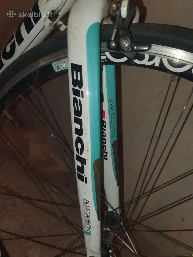 Bianchi Nirone 7,karbonine Priekine Sake - nuotraukos Nr. 6