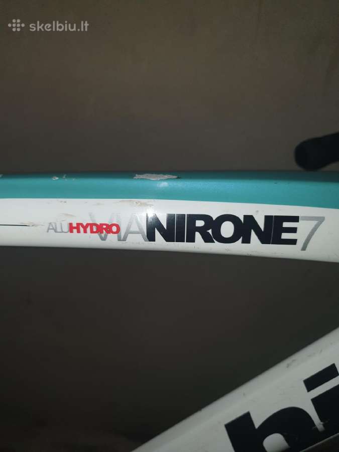 Bianchi Nirone 7,karbonine Priekine Sake - nuotraukos Nr. 7