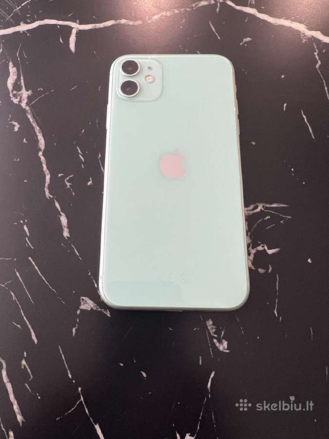Parduodamas iPhone 11 - nuotraukos Nr. 3