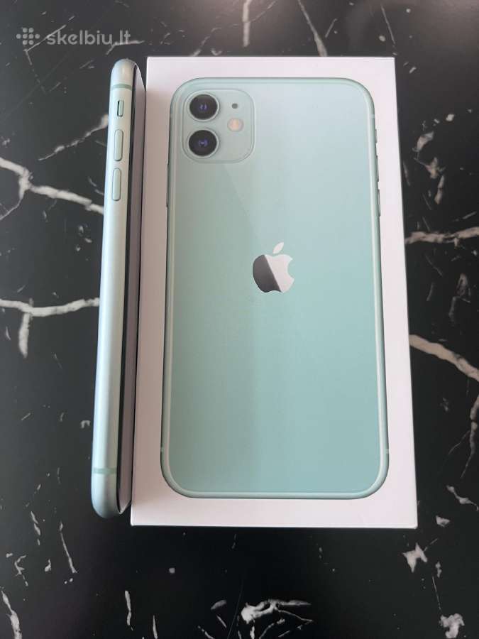 Parduodamas iPhone 11 - nuotraukos Nr. 4