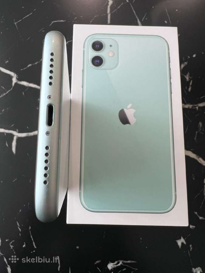 Parduodamas iPhone 11 - nuotraukos Nr. 7