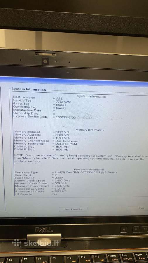Dell Xt3 - nuotraukos Nr. 6