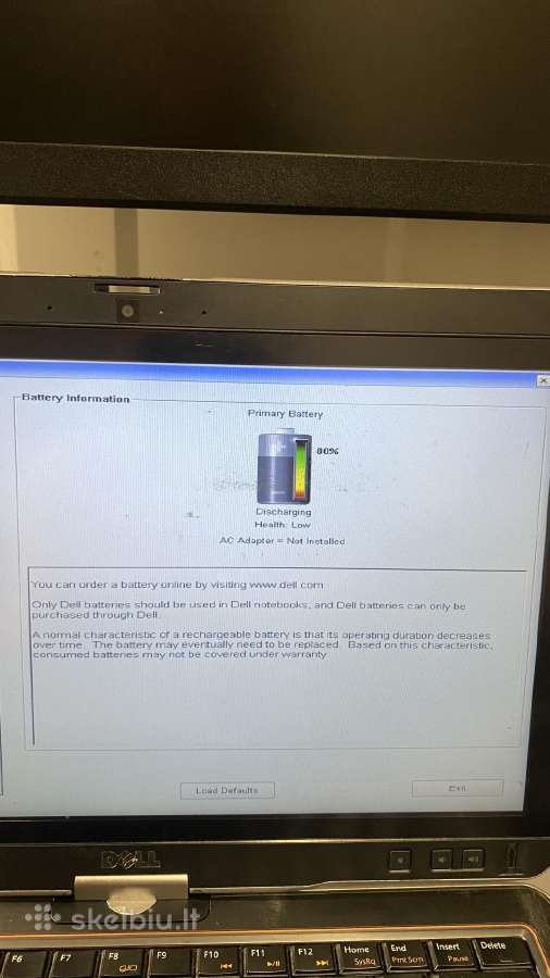 Dell Xt3 - nuotraukos Nr. 7