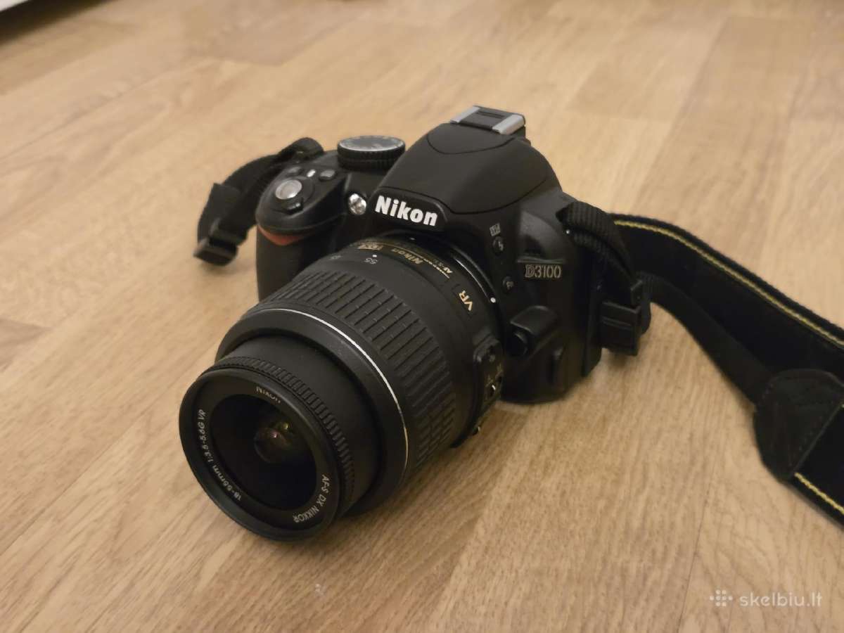 Nikon D3100 / Dslr / 18-55mm Af-s / 2.2k kadrų - nuotraukos Nr. 2