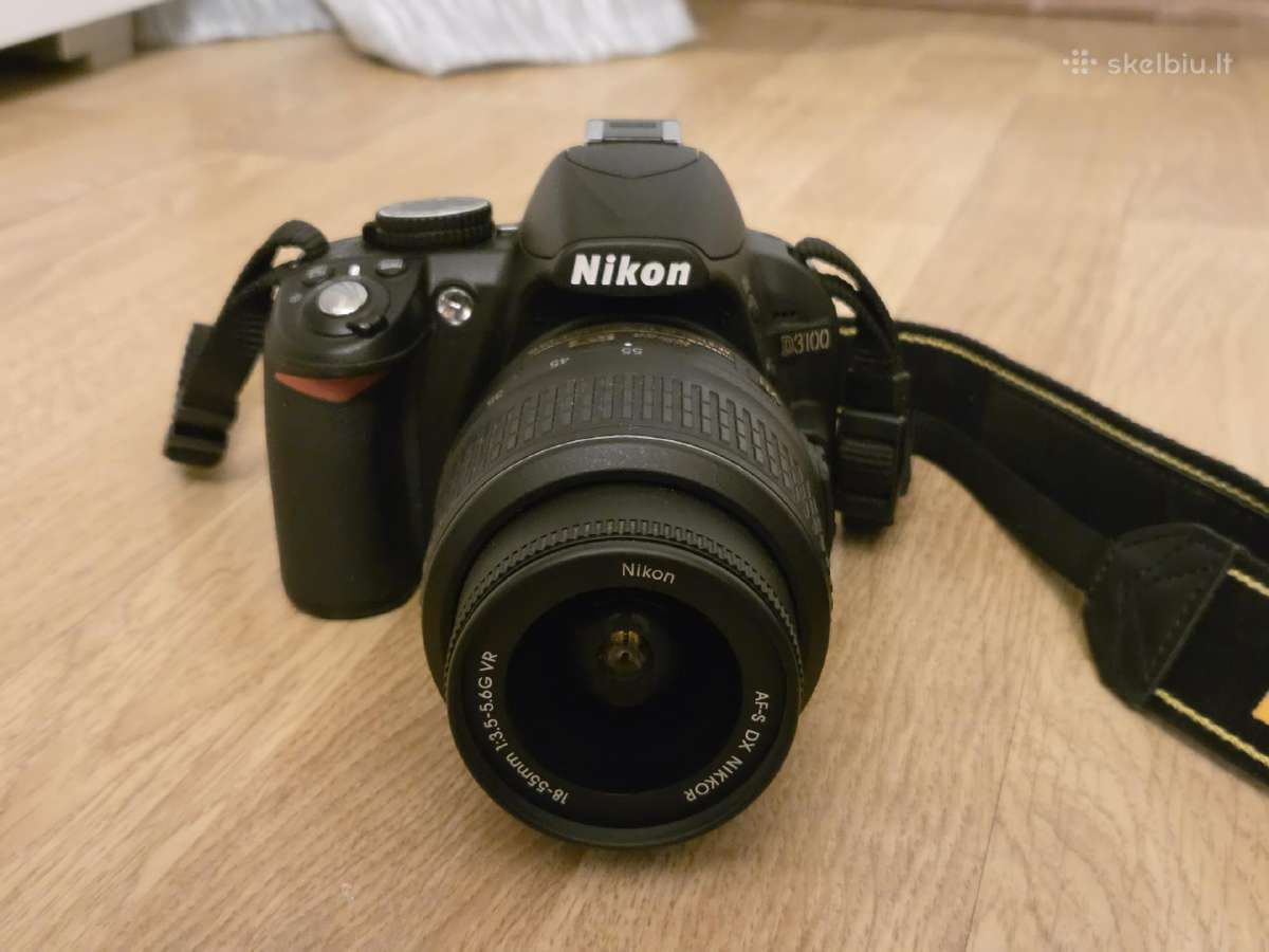 Nikon D3100 / Dslr / 18-55mm Af-s / 2.2k kadrų - nuotraukos Nr. 3