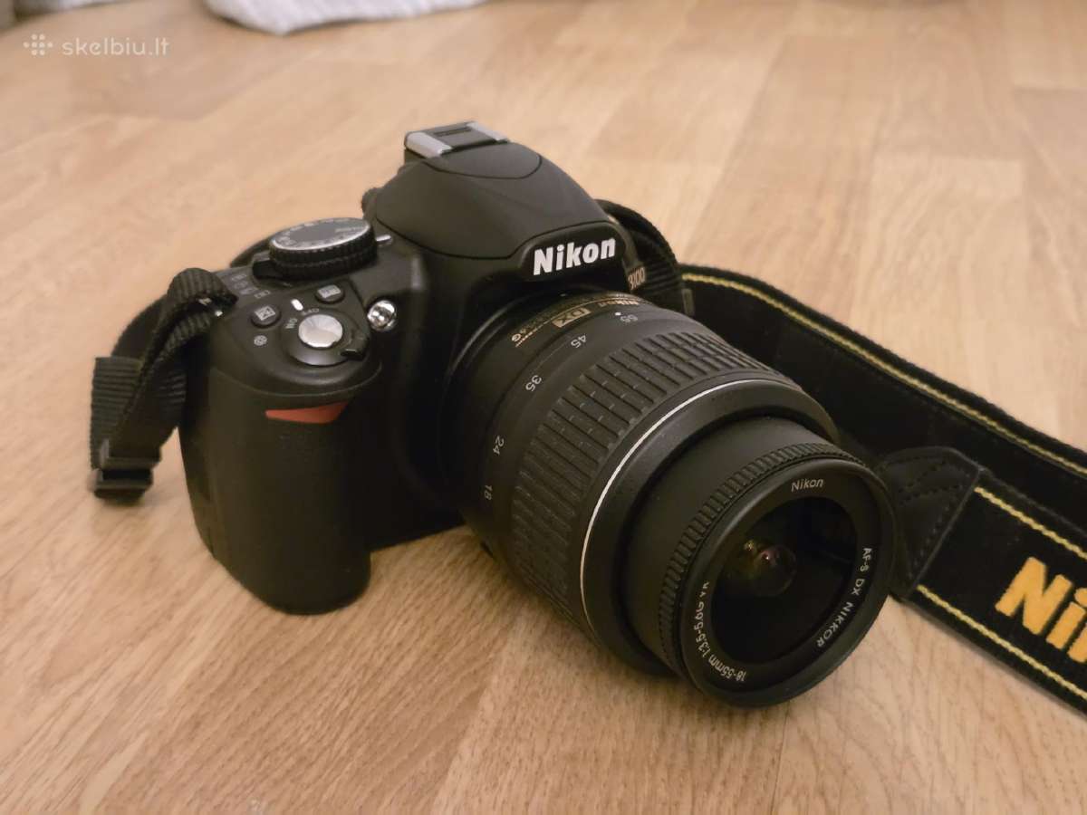 Nikon D3100 / Dslr / 18-55mm Af-s / 2.2k kadrų - nuotraukos Nr. 4