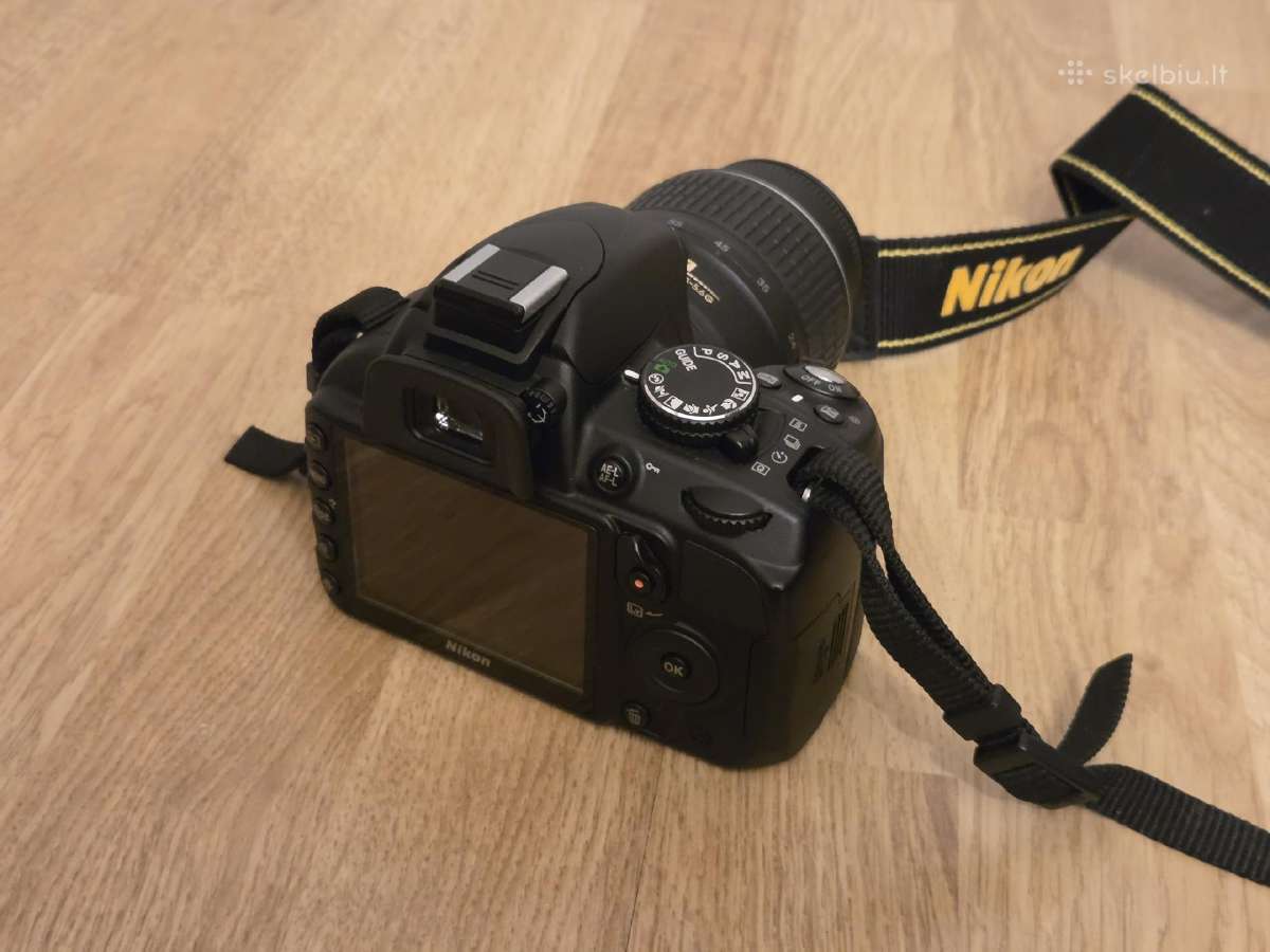 Nikon D3100 / Dslr / 18-55mm Af-s / 2.2k kadrų - nuotraukos Nr. 5