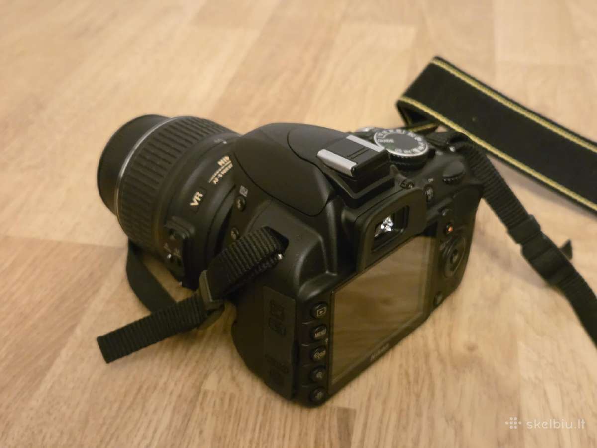Nikon D3100 / Dslr / 18-55mm Af-s / 2.2k kadrų - nuotraukos Nr. 7