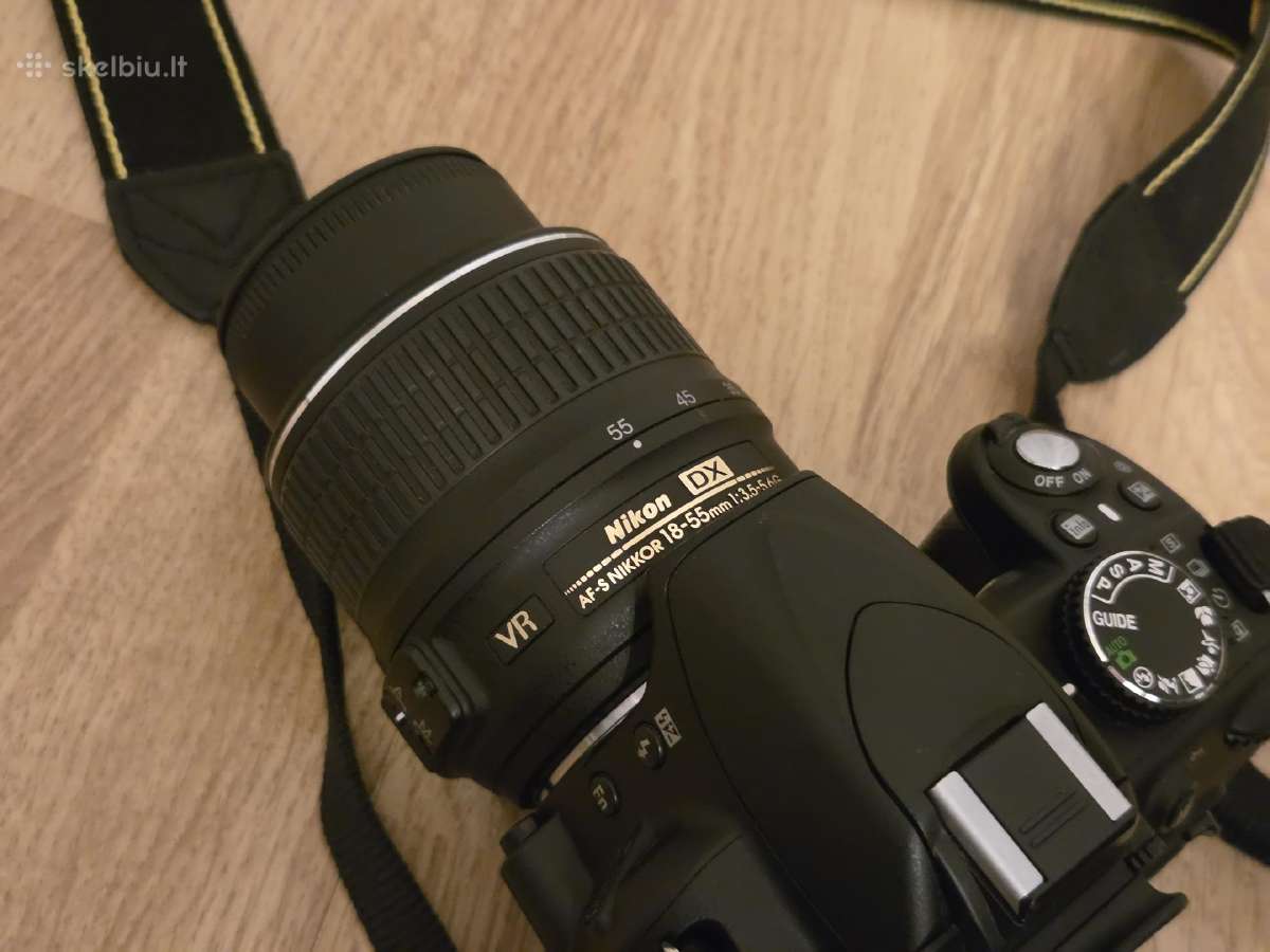 Nikon D3100 / Dslr / 18-55mm Af-s / 2.2k kadrų - nuotraukos Nr. 8