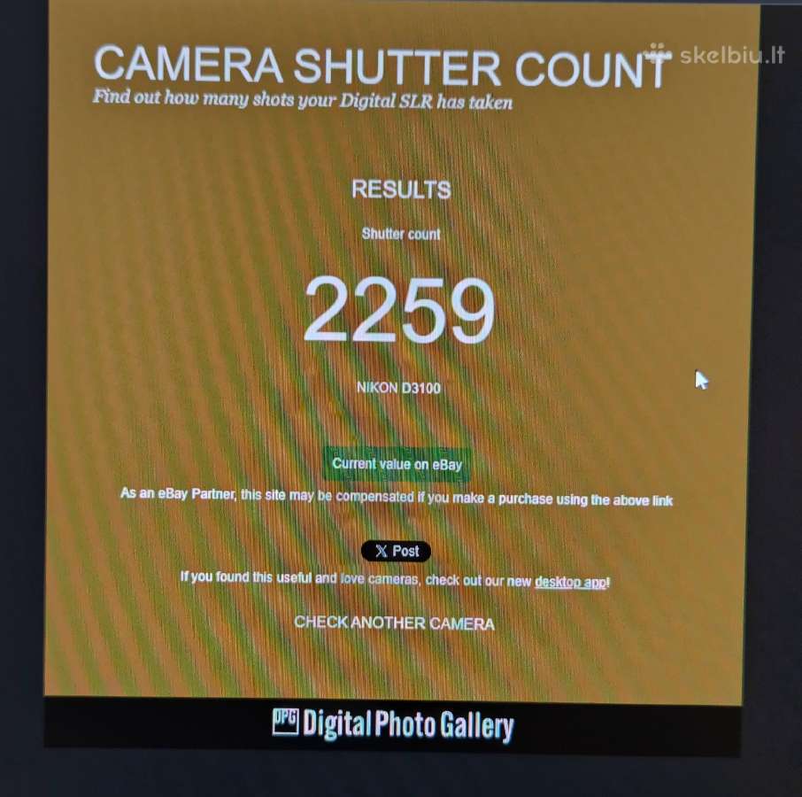 Nikon D3100 / Dslr / 18-55mm Af-s / 2.2k kadrų - nuotraukos Nr. 9