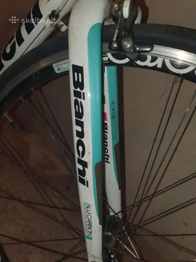 Bianchi Nirone 7,karbonine Priekine Sake - nuotraukos Nr. 12