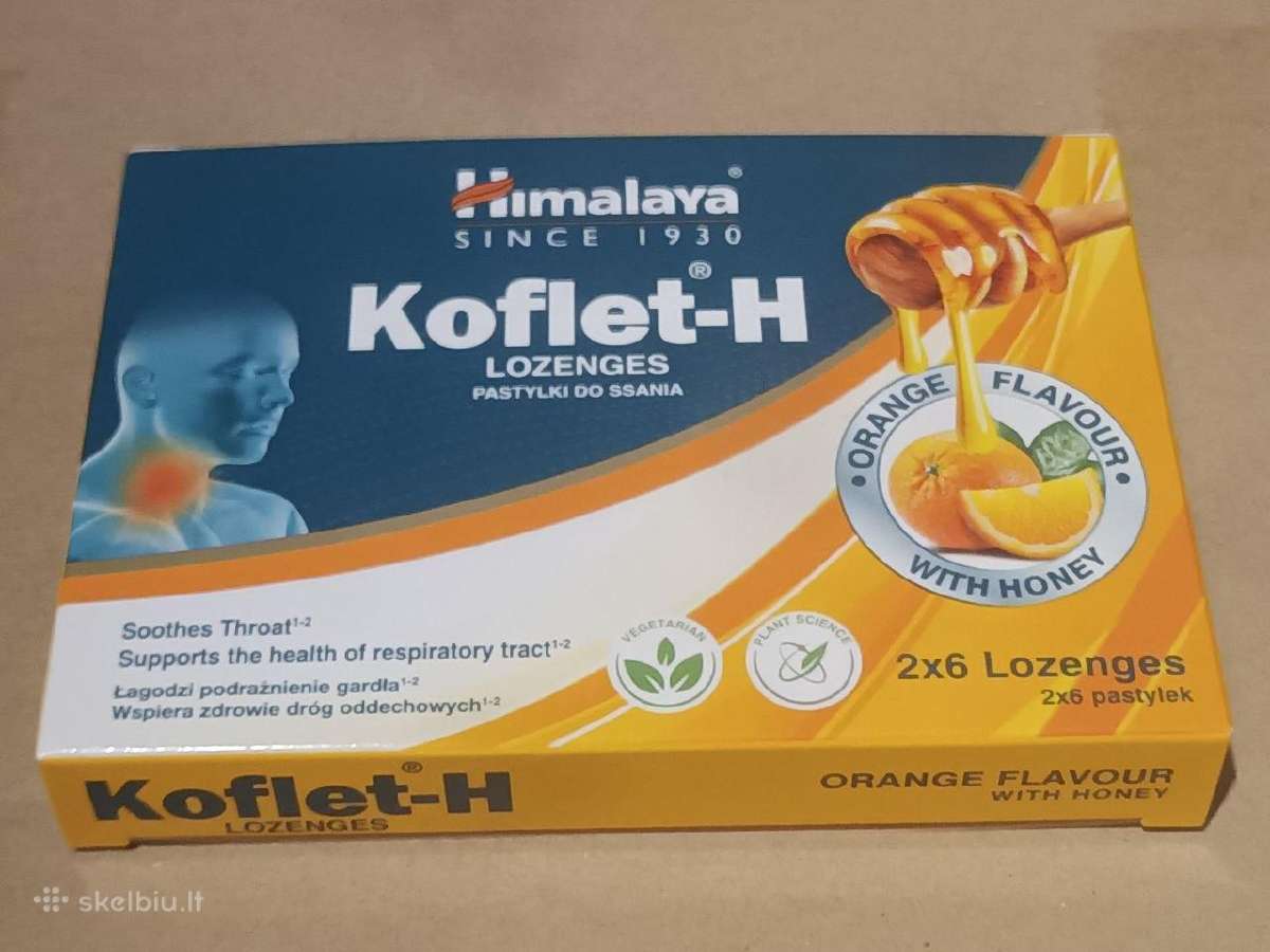 Himalaya Liv 52 ir kiti Himalaya produktai - nuotraukos Nr. 3