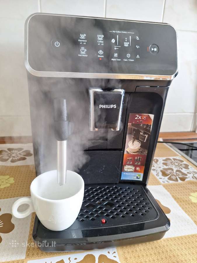 Kavos aparatas Philips Lattego Ep2220 veikia - nuotraukos Nr. 2