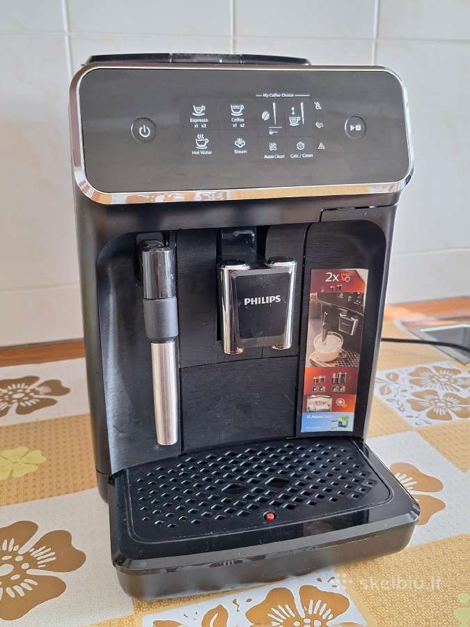 Kavos aparatas Philips Lattego Ep2220 veikia - nuotraukos Nr. 3