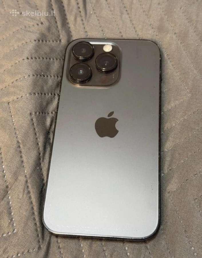 iPhone 14 pro, 256gb, juodas - nuotraukos Nr. 2