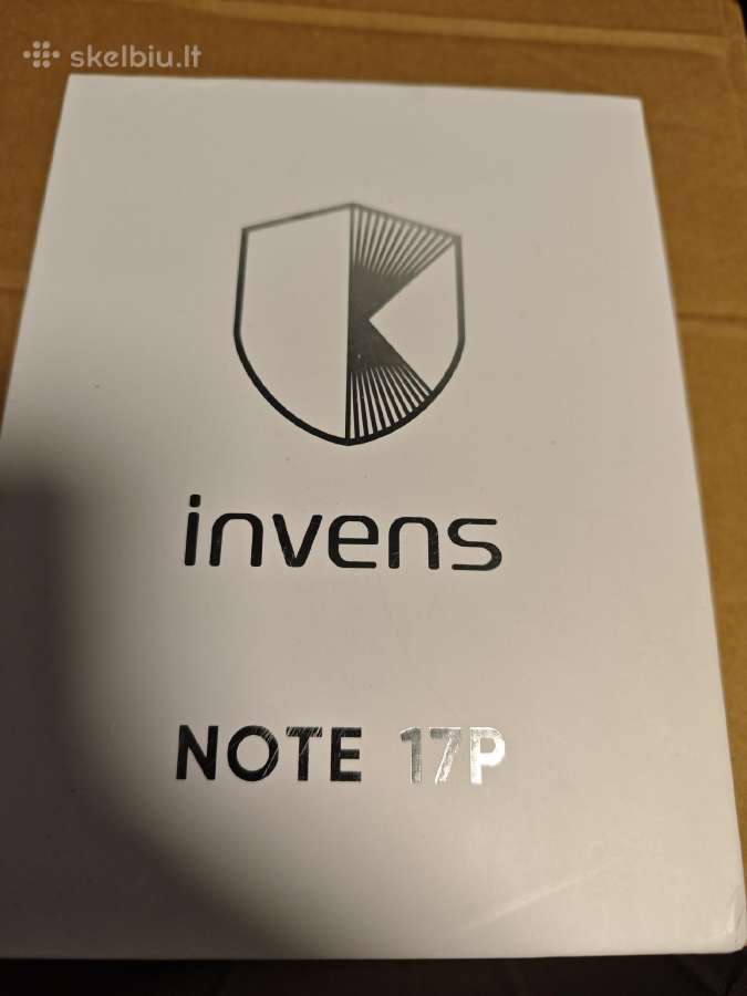 Mobilus telefonas Invens Note 17 P(4+4gb RAM-64) - nuotraukos Nr. 4