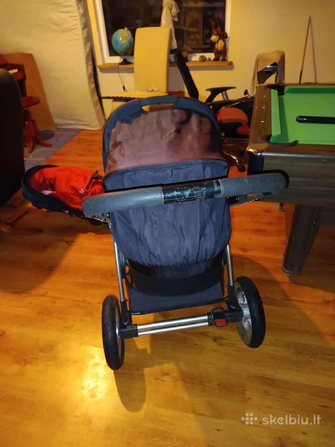 Vežimėlis Maxi-cosi naujagimiui 3in1 - nuotraukos Nr. 3