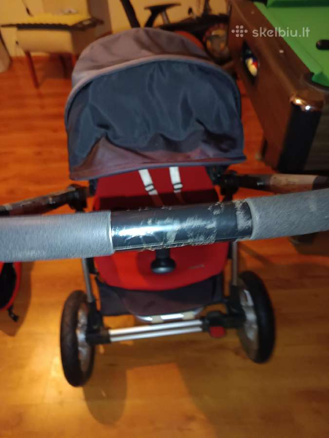 Vežimėlis Maxi-cosi naujagimiui 3in1 - nuotraukos Nr. 12