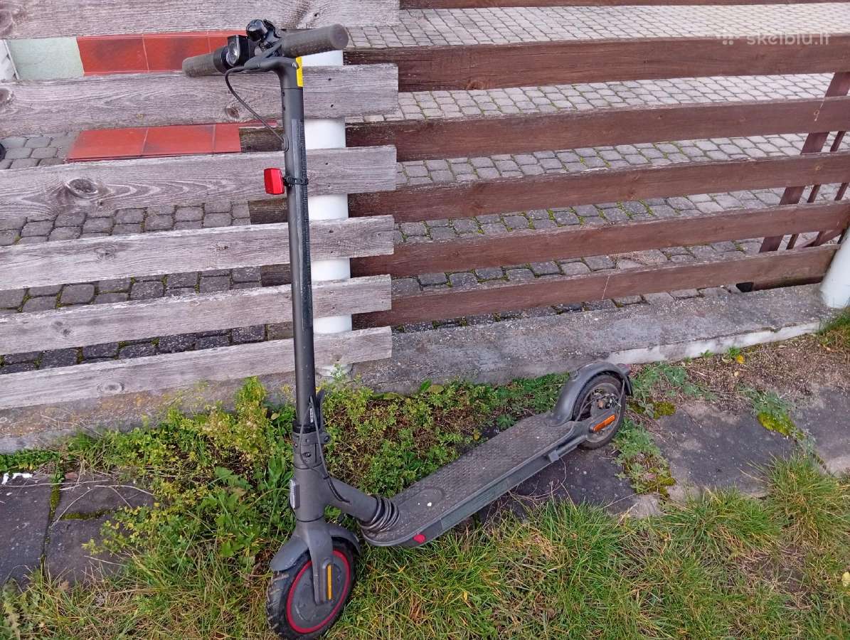 Xiaomi pro 2 scooter - nuotraukos Nr. 2