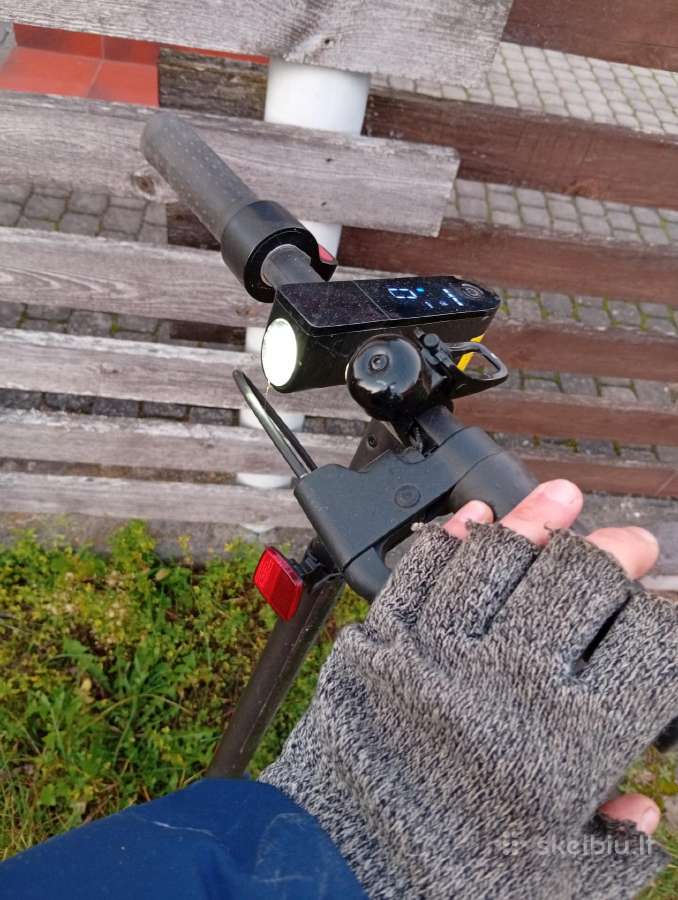 Xiaomi pro 2 scooter - nuotraukos Nr. 3