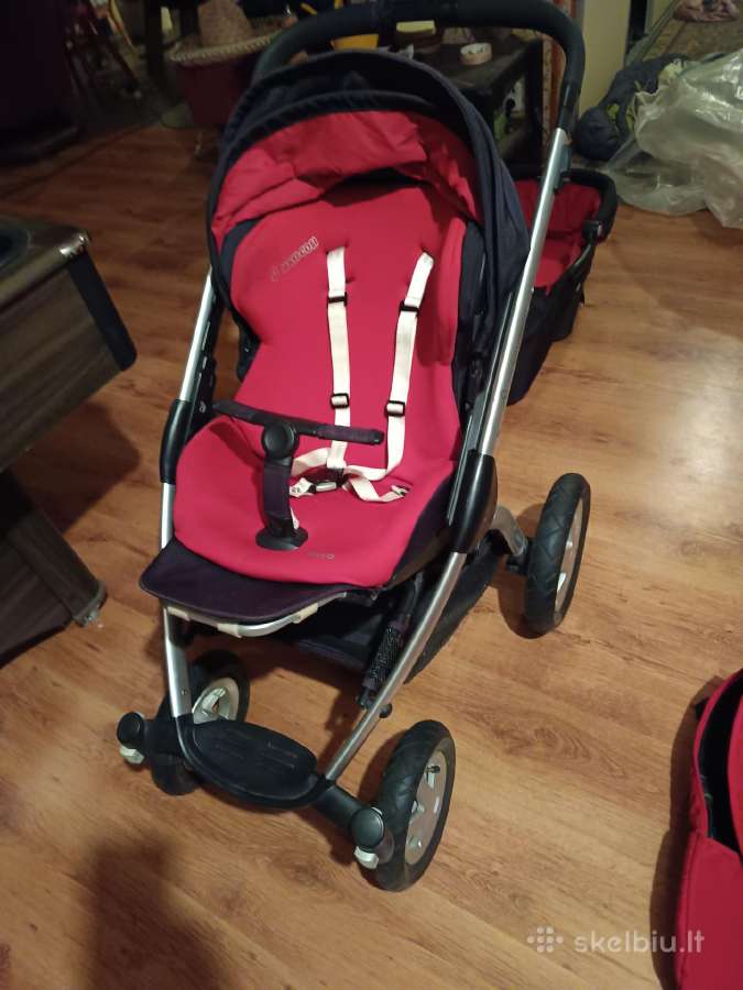 Vežimėlis Maxi-cosi naujagimiui 3in1 - nuotraukos Nr. 17