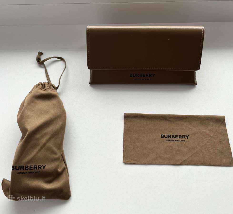Burberry originalus saulės akiniai Nauji - nuotraukos Nr. 9
