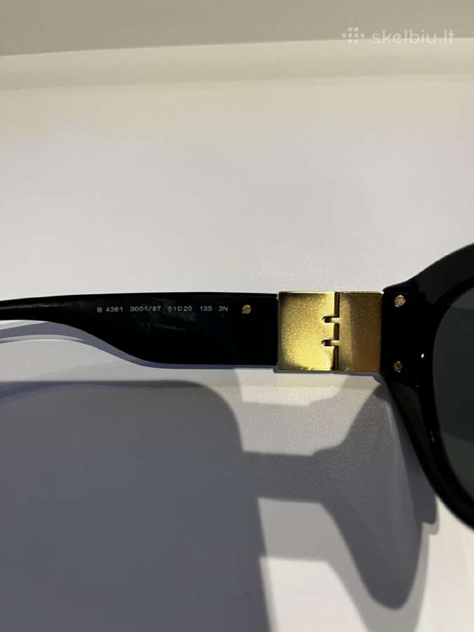 Burberry originalus saulės akiniai Nauji - nuotraukos Nr. 6