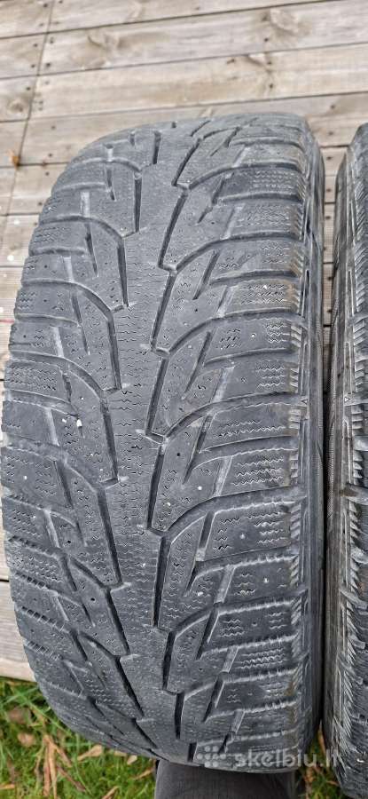 Parduodu žiemines padangas 225/60r16 - nuotraukos Nr. 4
