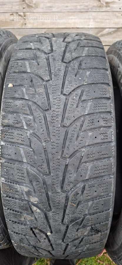 Parduodu žiemines padangas 225/60r16 - nuotraukos Nr. 5