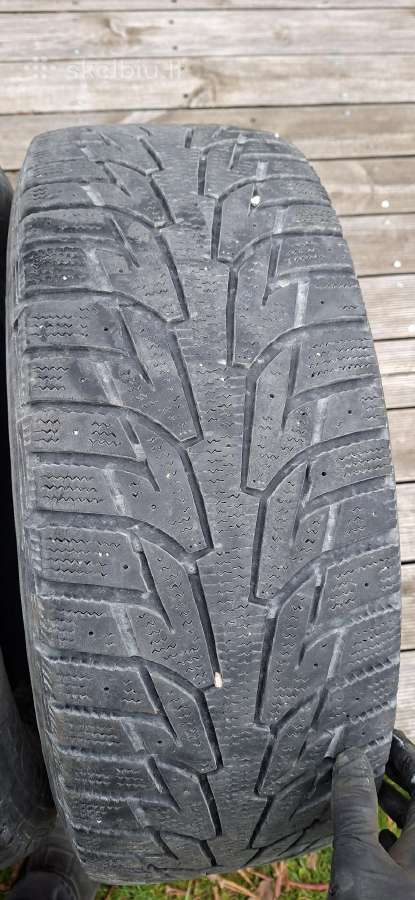 Parduodu žiemines padangas 225/60r16 - nuotraukos Nr. 6
