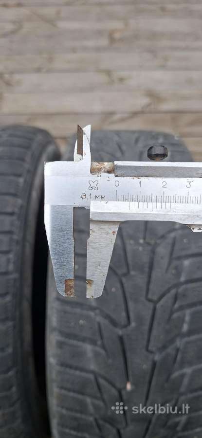 Parduodu žiemines padangas 225/60r16 - nuotraukos Nr. 7