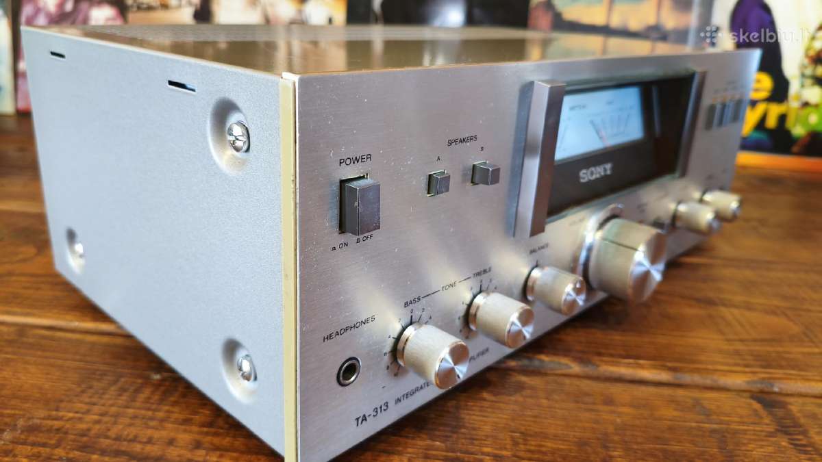 Sony Ta 313 St313 Tcu2 - nuotraukos Nr. 7